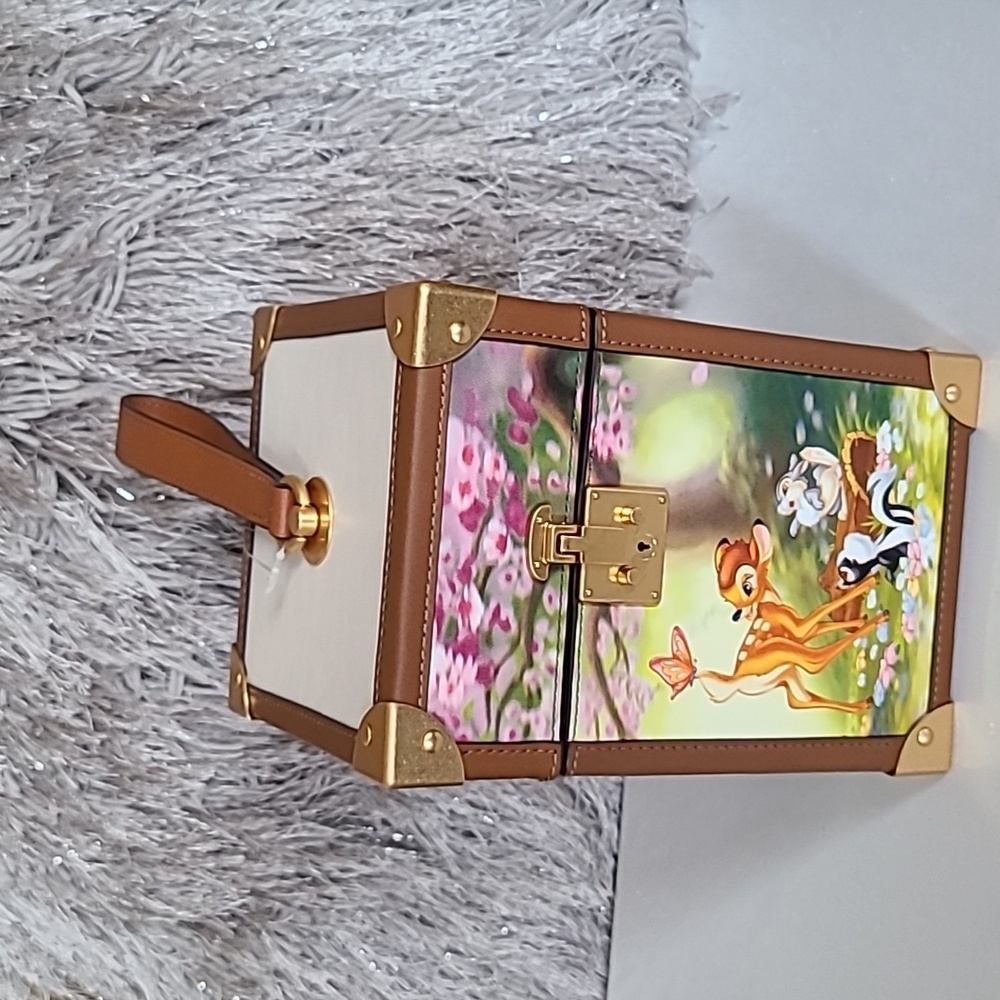 Disney X Kate Spade NewYork Bambi 3d Trunk Clutch